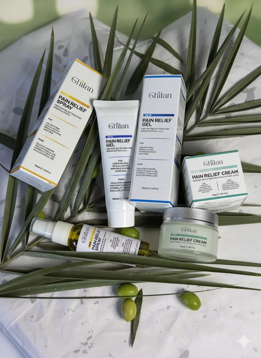 العلاج اللي كيوصل لعمق المفصل ويحبس الالتهاب من الجذر ghilan