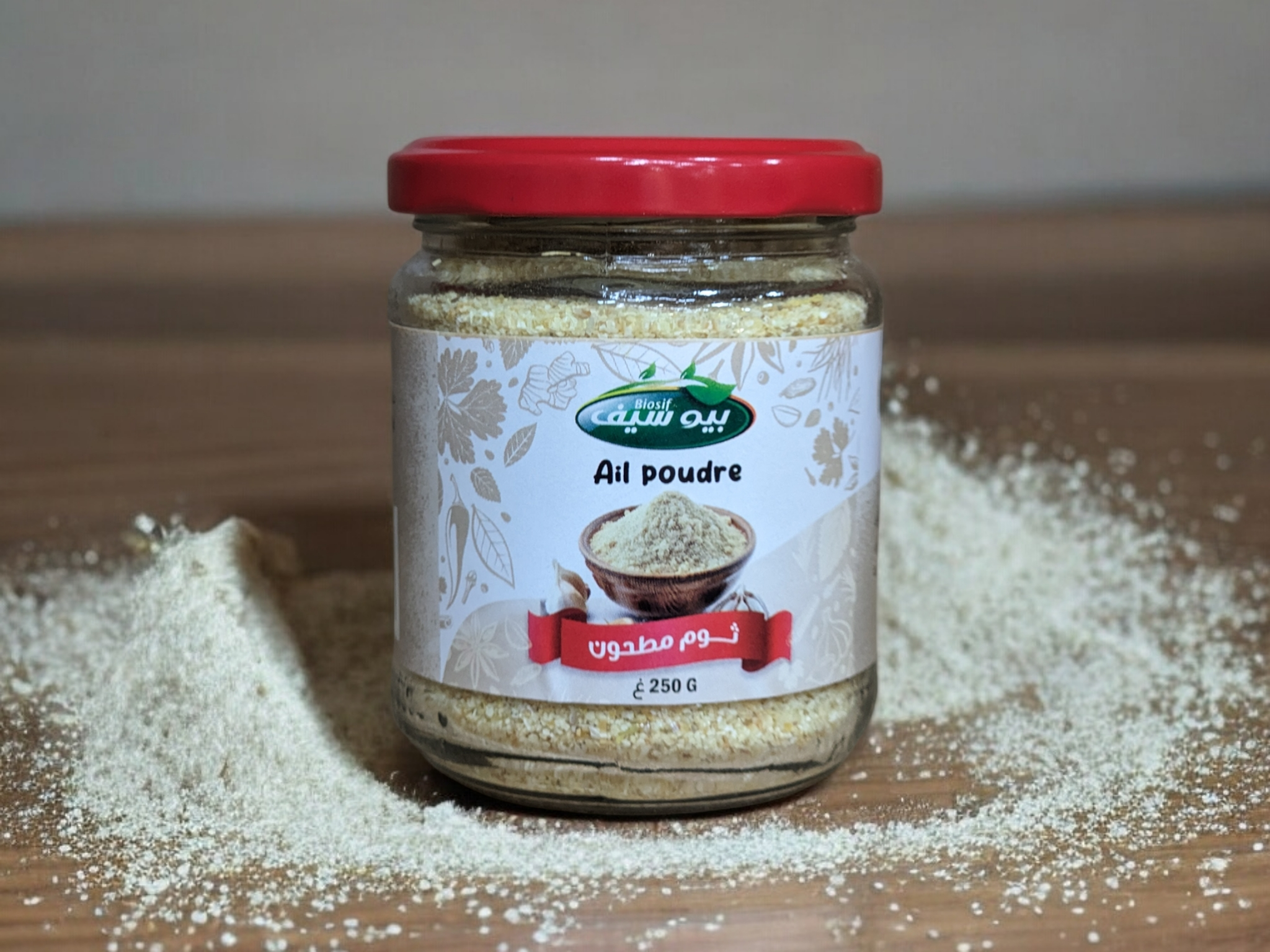 AIL POUDRE ثوم مطحون