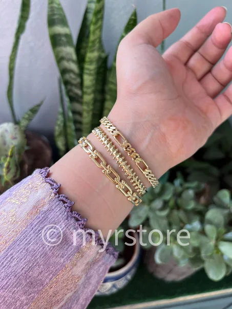 trio bracelets  inoxydable