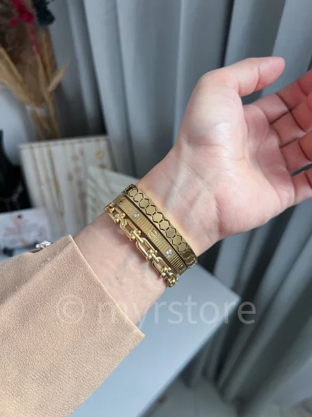 Trio bracelets