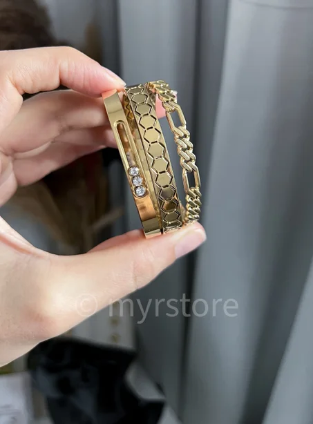 Trio bracelets