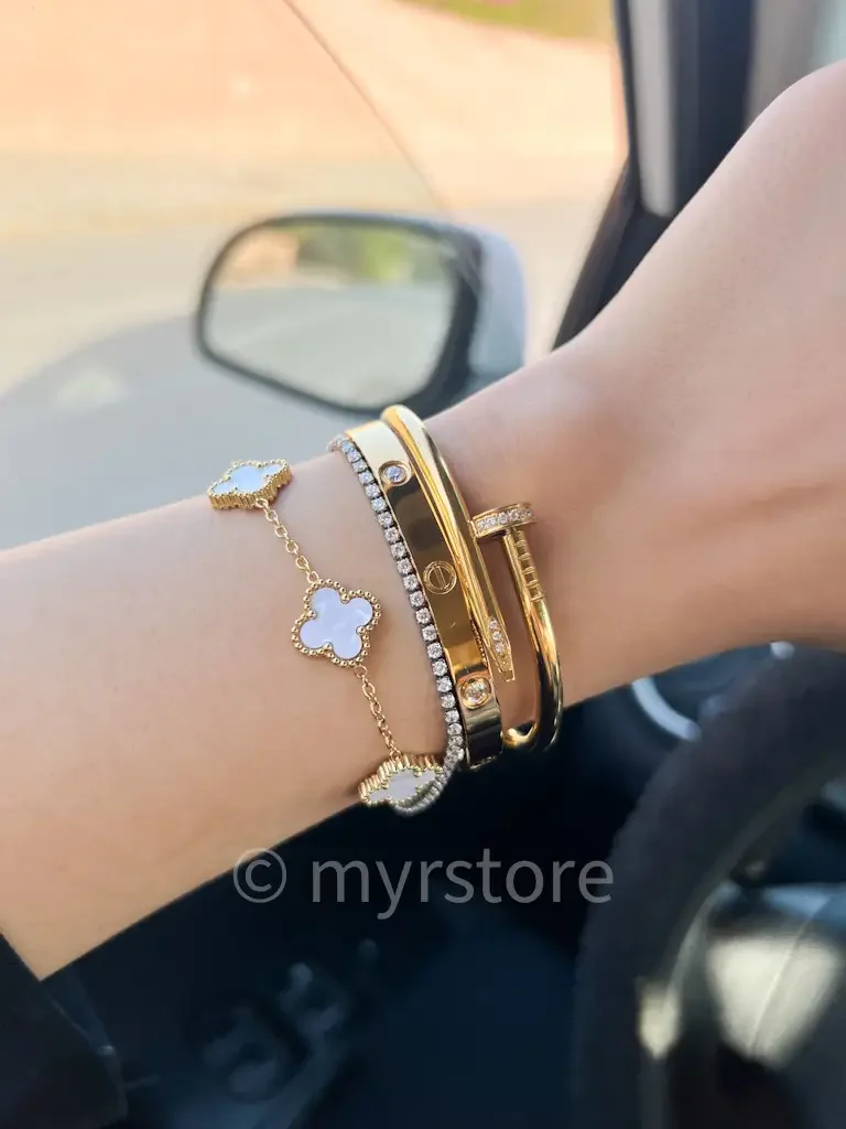 pack  bracelets en acier