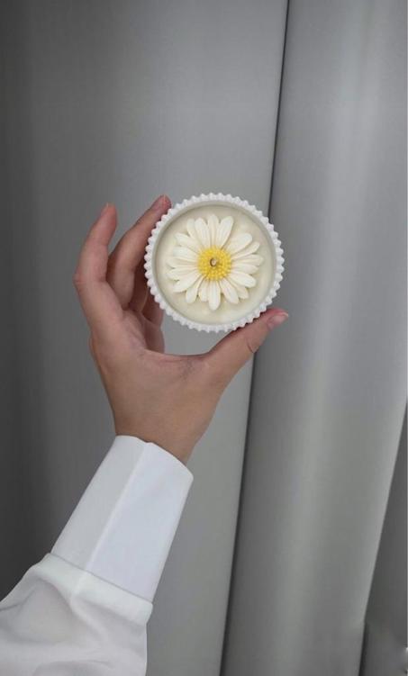 Sunflower Candle