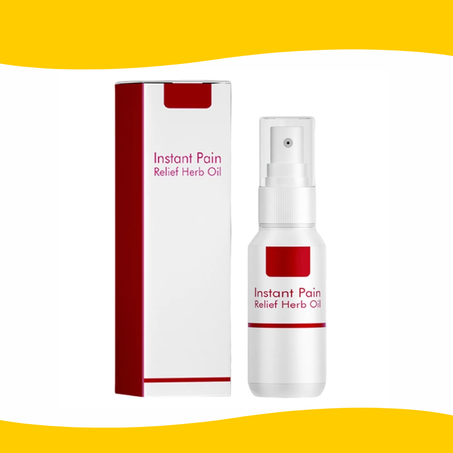 مسكن ريليف بخاخ زيتي لتسكين الآلام Instant Pain Relief Herb Oil