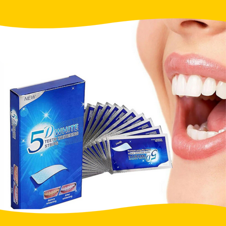 لصقات تبييض الأسنان Teeth Whitening Strips