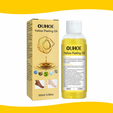 زيت التقشير الأصفر Yellow Peel Oil