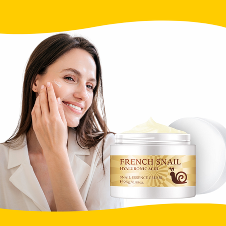 كريم بخلاصة الحلزون مغذي للبشرة Snail Extract Cream