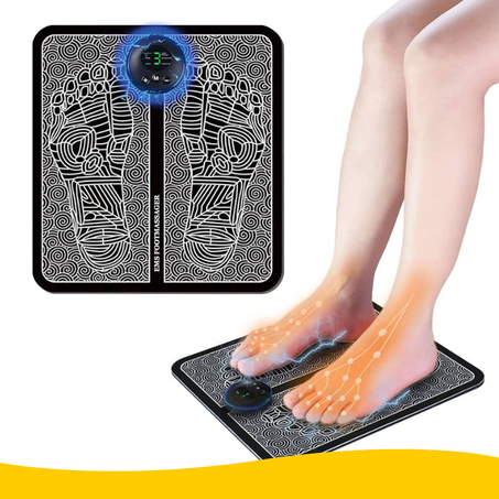 جهاز تدليك القدم عالي التقنية Electric Foot Massager