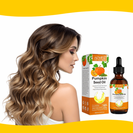 زيت بذور اليقطين للشعر والبشرة Pumpkin Seed Oil For Hair