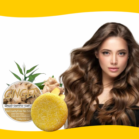 شامبو الزنجبيل لنمو الشعر، Ginger Hair Shampoo