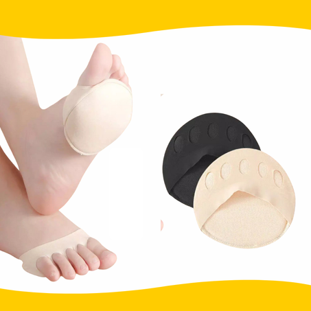 وسادات مشط القدم من السيليكون Silicone Instep Pads