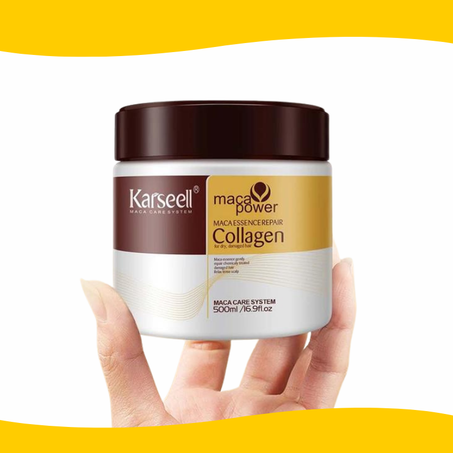 ماسك الشعر بالكولاجين Collagen Hair Moisturizer