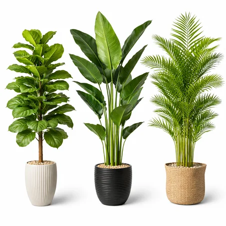Plantes de 2 metre