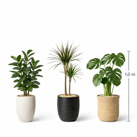 Plantes de 1 metre