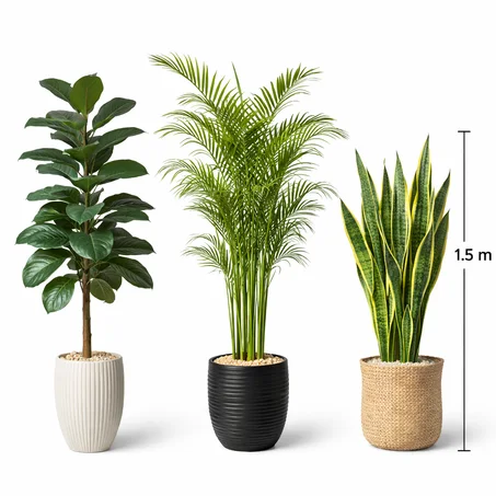 Plantes de 1.5 metre