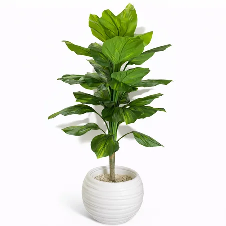 Bananier Artificiel Ref-PG – Élégance Tropicale  Dimensions : 1,50 m