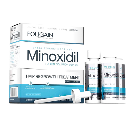Foligain Minoxidil Sérum 5% pour homme