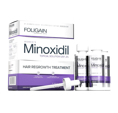 Foligain Minoxidil 2% sérum pour femme