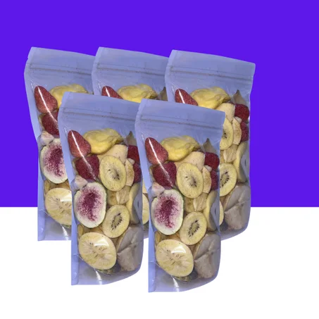 فواكه مجففة بالتبريد