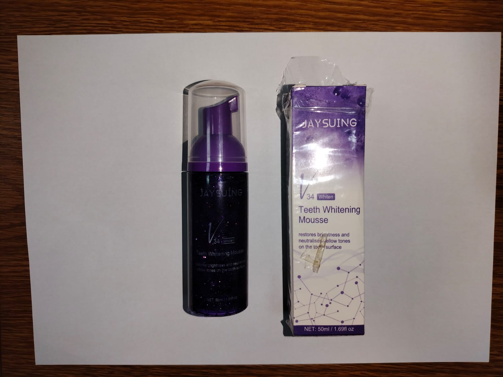 Foam Teeth Whitening - OMN