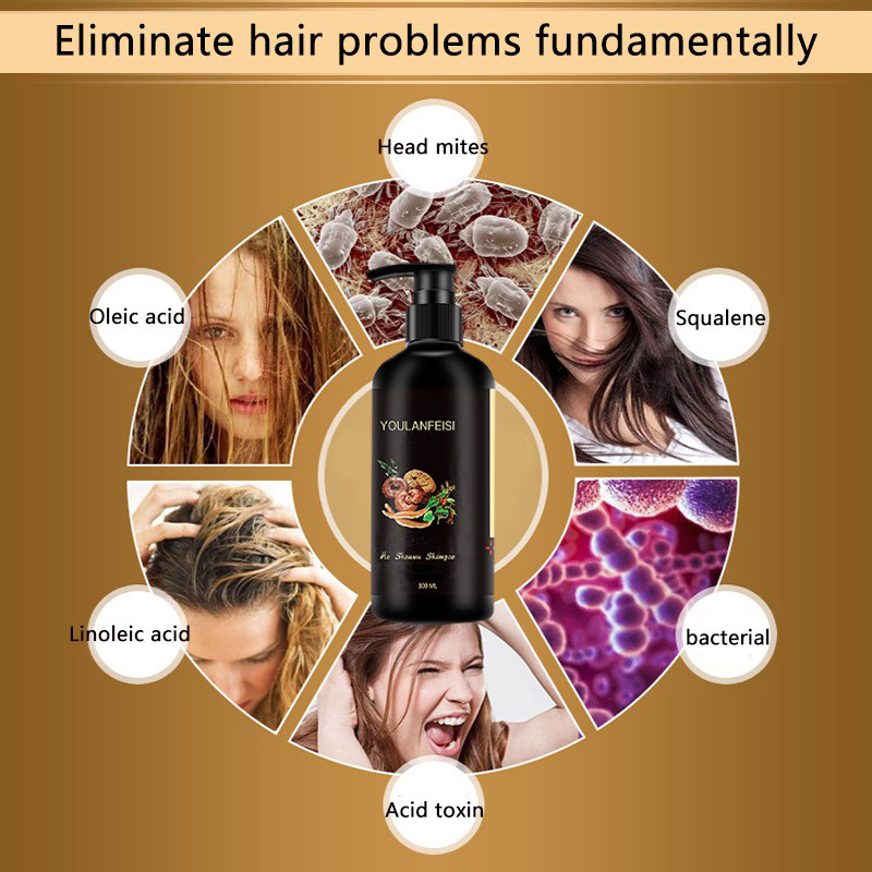 Black Hair Shampoo - OMN