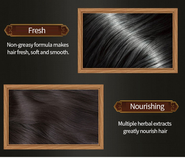Black Hair Shampoo - OMN