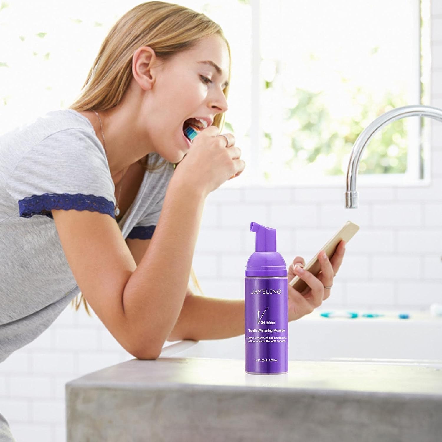 Foam Teeth Whitening - OMN