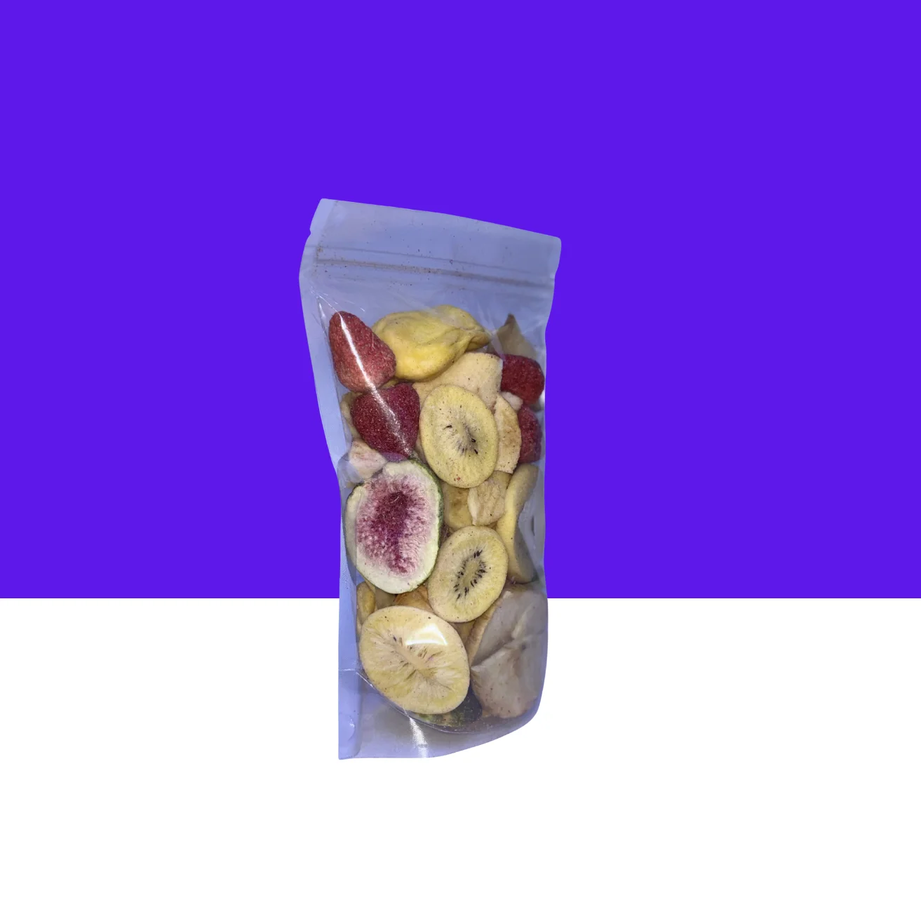 فواكه مجففة بالتبريد