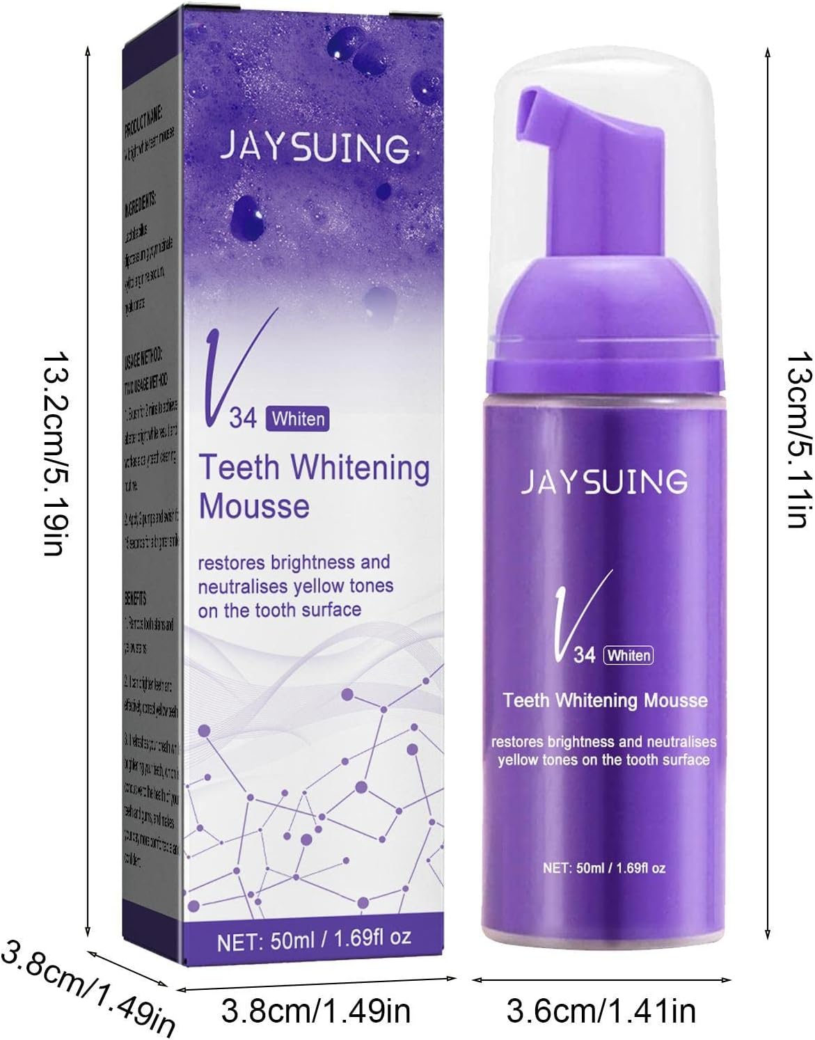 Foam Teeth Whitening - OMN