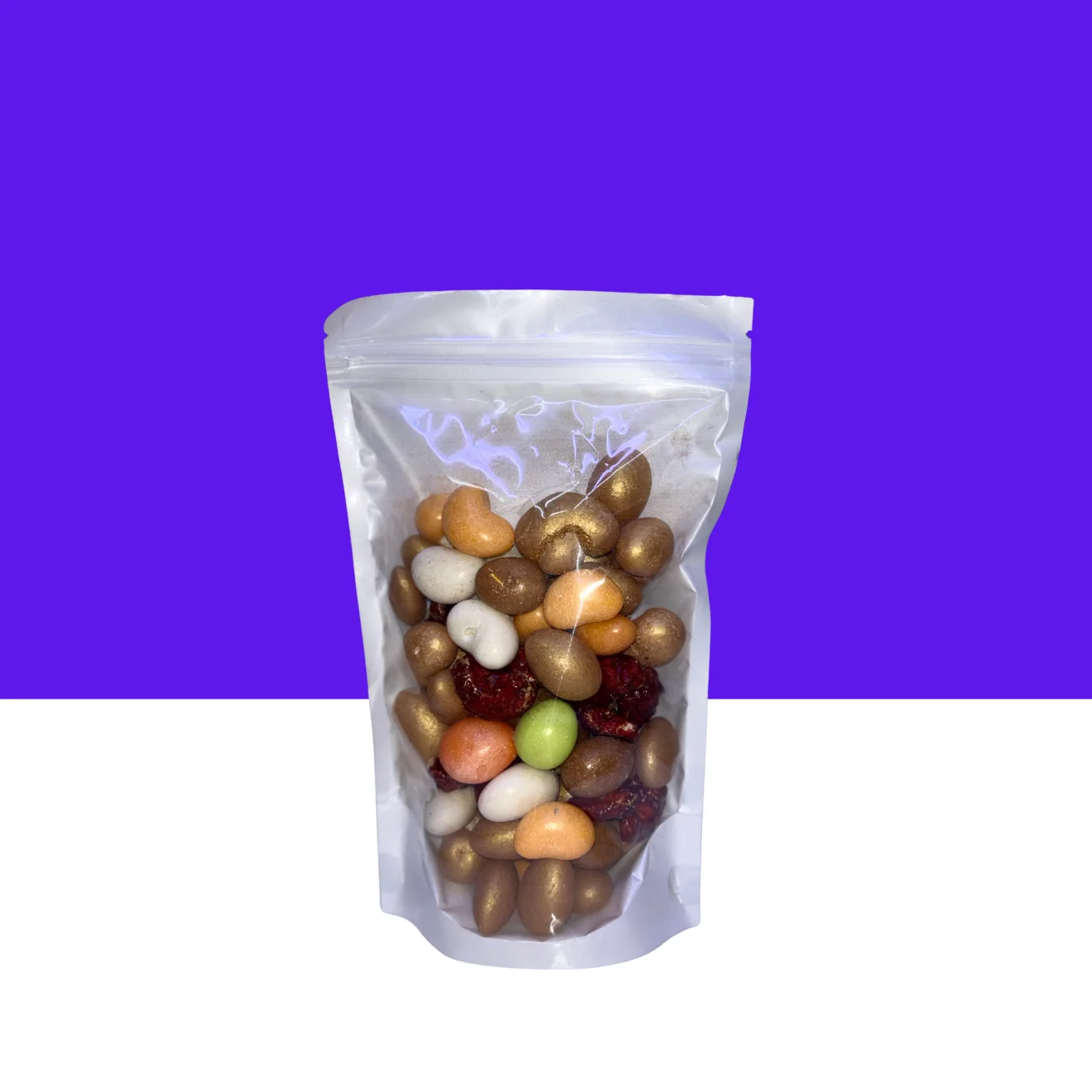 مكسرات متعددة النكهات