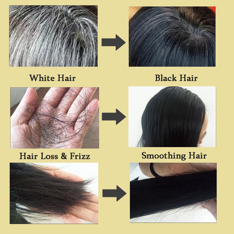 Black Hair Shampoo - OMN