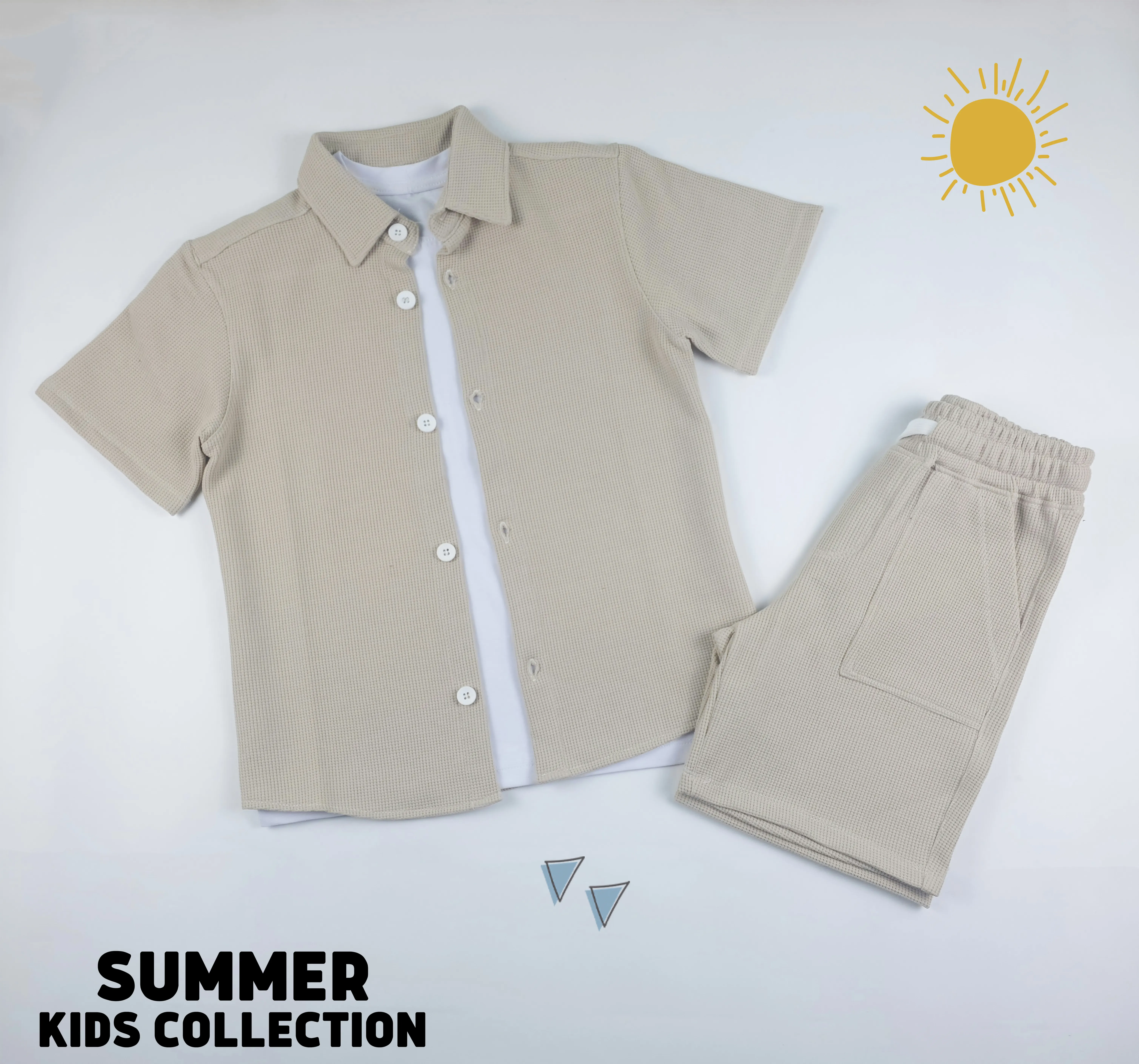 طقم بسكوته بيج قطعتين