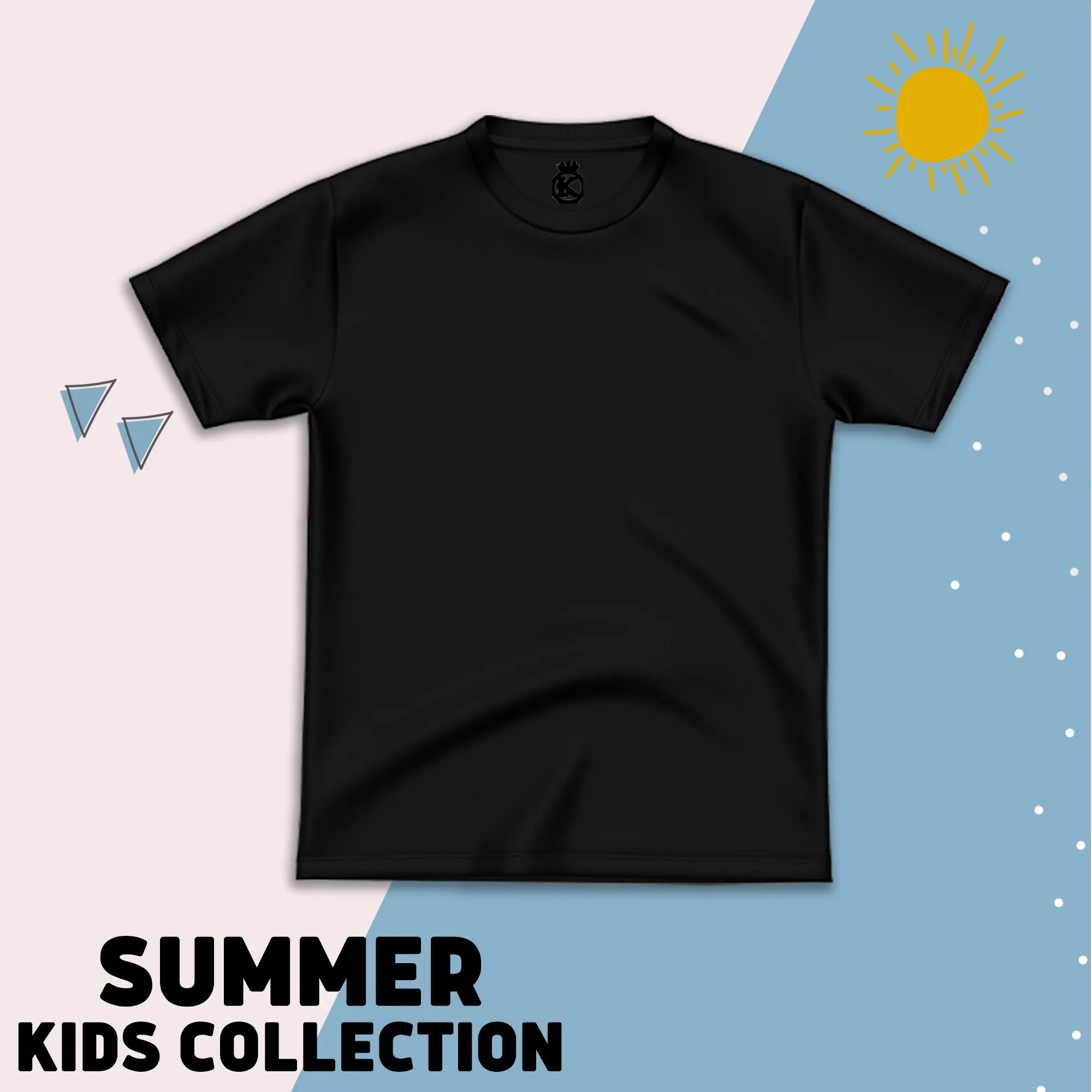 تيشيرت بيزك اسود