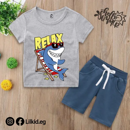 طقم نصف كم شانية