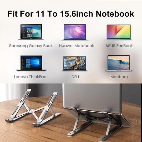 Foldable Laptop Holder