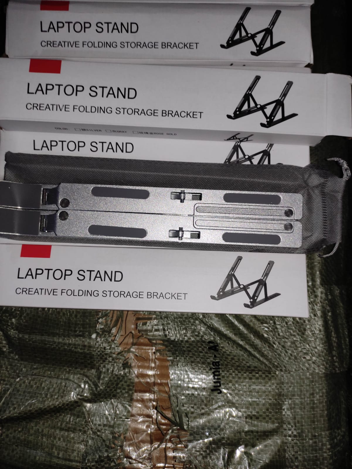 Foldable Laptop Holder