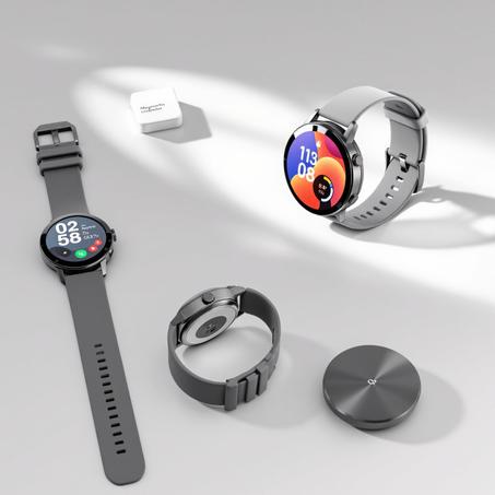 ساعة ذكية متعددة الوظائف - تصميم عصري وأداء متفوق