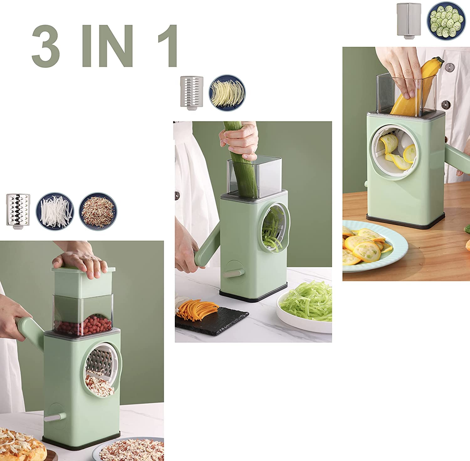Vegetable Cutter 3X1