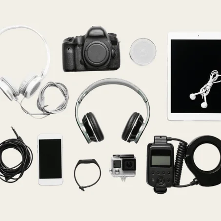 الإلكترونيات والاكسسوارات