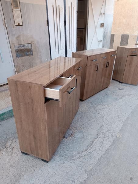 buffet de bois mdf 120cm/105cm