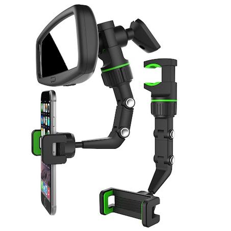 حامل هاتف للسيارة     Rearview Mirror Mobile Phone Car Holder