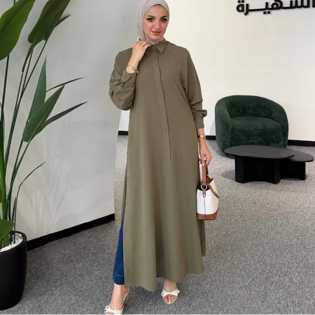 CHEMISE-ROBE LARA
