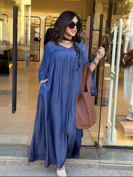 فستان جينز ربيع/صيف 2026