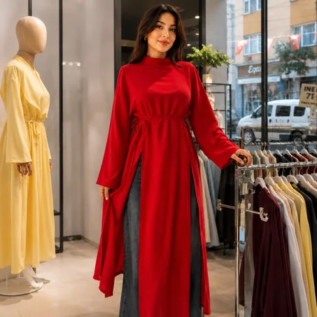 Rouge Passion Tunique