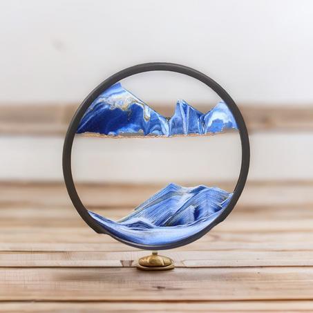 ديكور الساعة الرملية