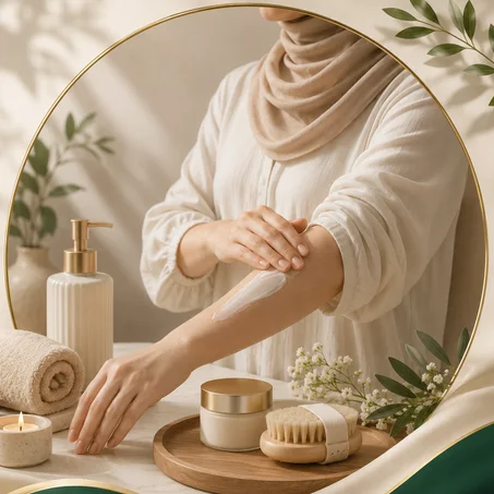 العناية بالجسم