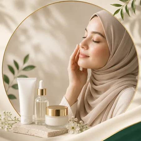 العناية بالبشرة