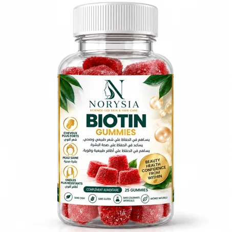 Gummies biotine