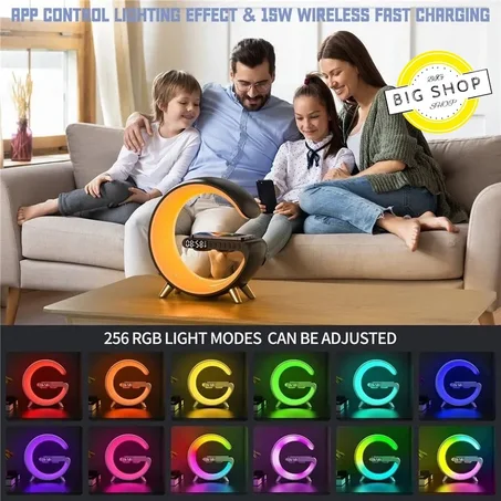 Support de chargeur sans fil multifonctionnel