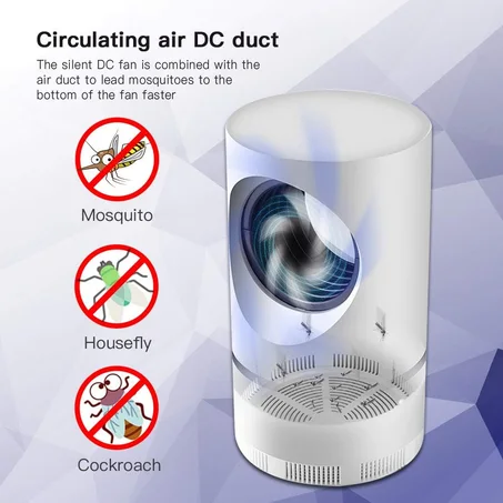 مصباح محمول قاتل للبعوض